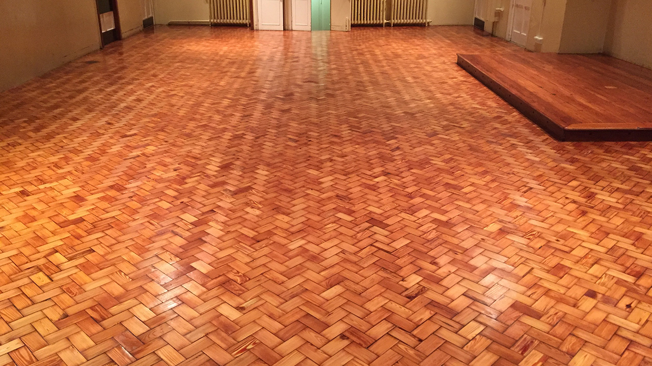 Wood Floor Restoration